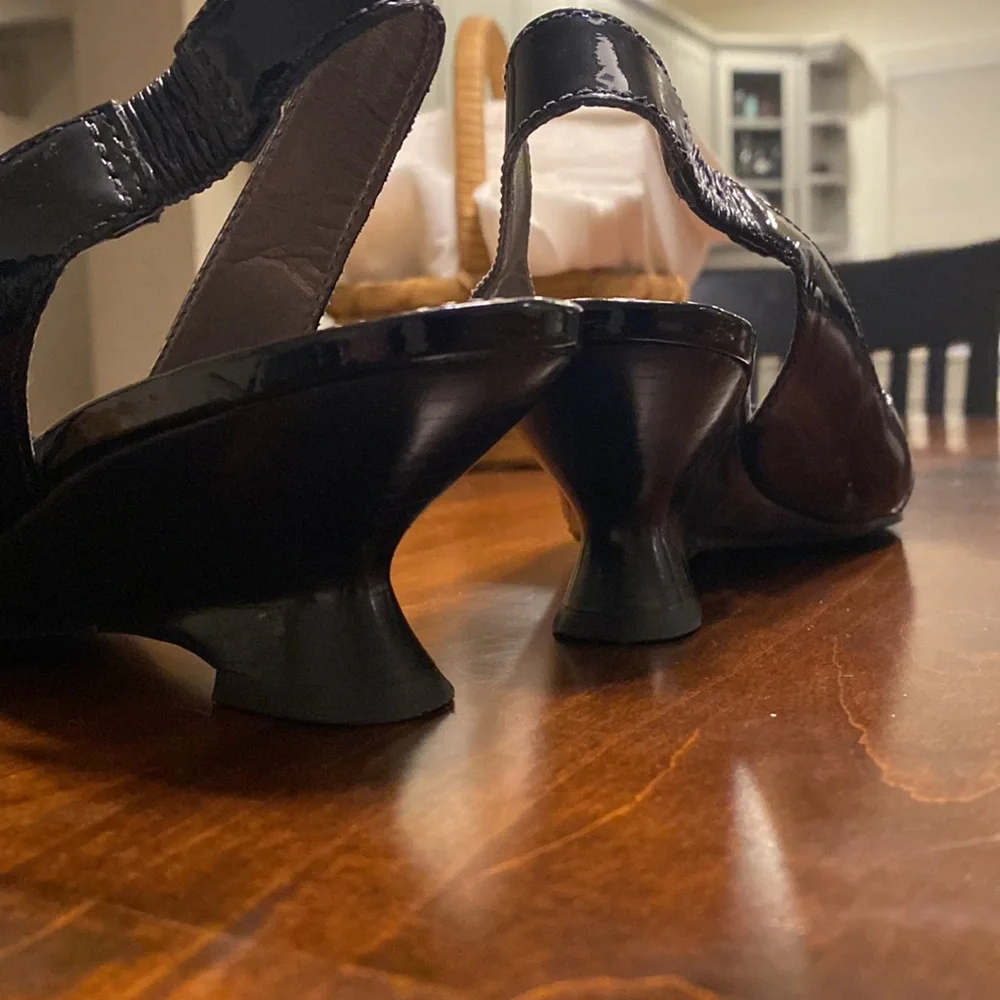 Franco Sarto Slingback Wedge - Picture 3 of 5